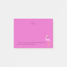 Bíblia de Flamingo Rosa Bonito Verso