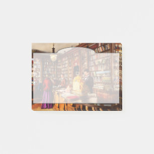 Bloco De Notas Biblioteca - Uma ideia nova 1895