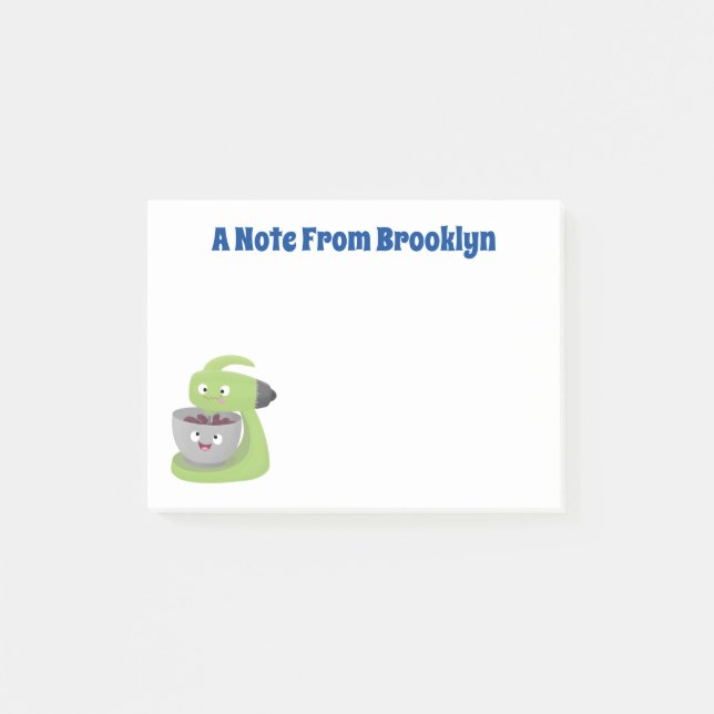 Bloco De Notas Bicho de cozinha de bico (Frente)