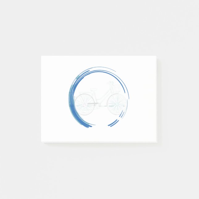 Bloco De Notas bicicleta (Frente)