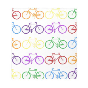 Bloco De Notas bicicleta
