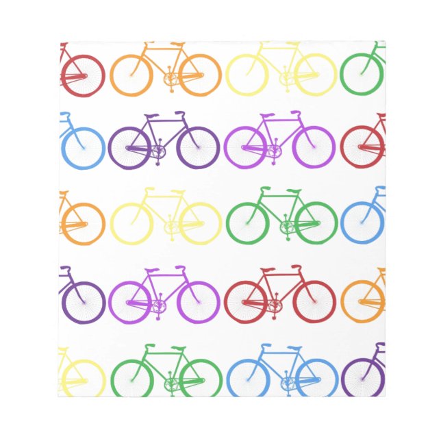 Bloco De Notas bicicleta (Frente)