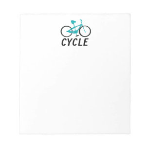 Bloco De Notas Bicicleta Aquática - Ciclo