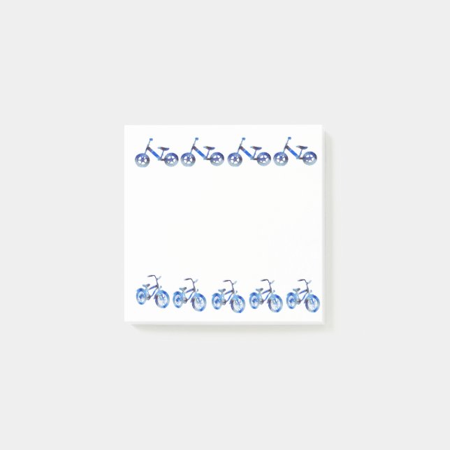 Bloco De Notas Bicicleta Arte (Frente)