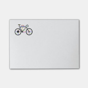 Bloco De Notas Bicicleta inspirador, bicicleta, ciclismo,