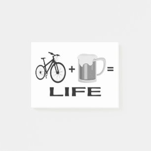 Bloco De Notas Bicicletas & cerveja!