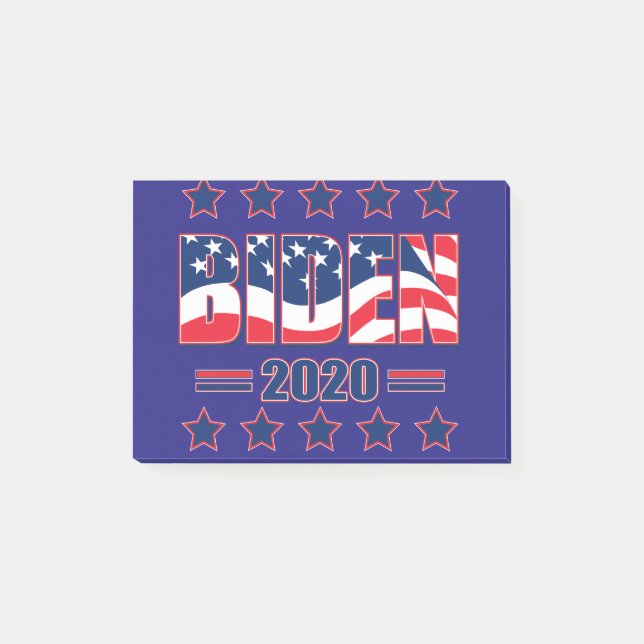 Bloco De Notas BIDEN-2020-Comeback-Kid (Frente)
