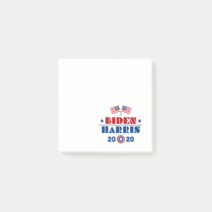 Bloco De Notas Biden Harris 2020