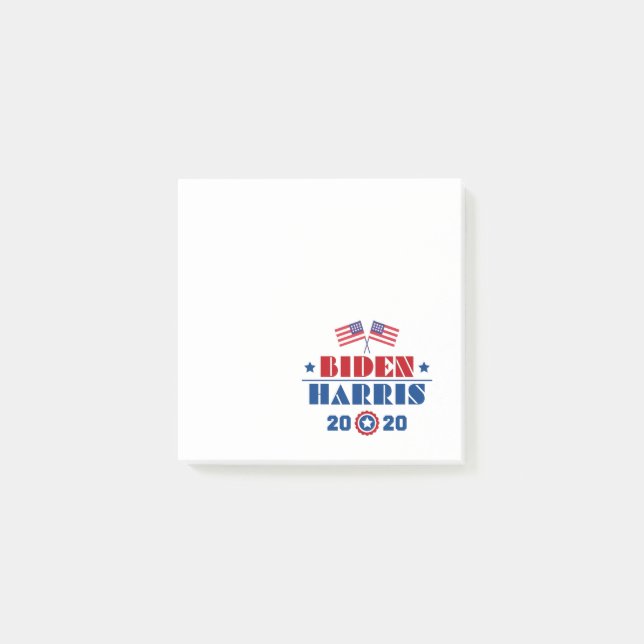Bloco De Notas Biden Harris 2020 (Frente)
