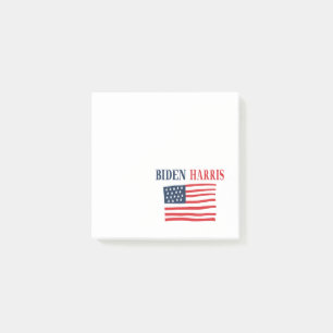 Bloco De Notas Biden Harris 2020