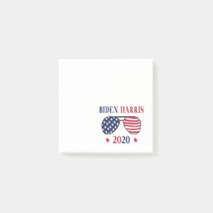 Bloco De Notas Biden Harris 2020