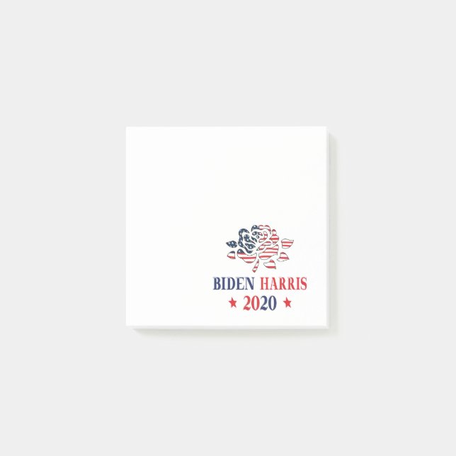 Bloco De Notas Biden Harris 2020 (Frente)