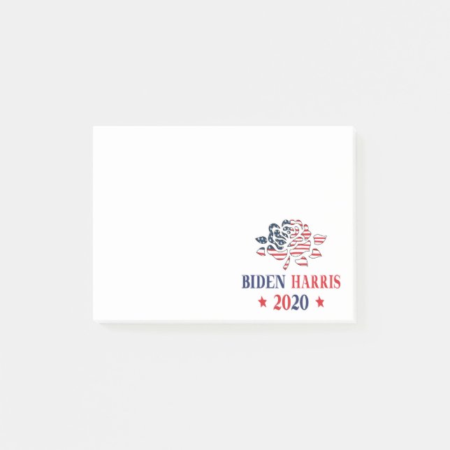Bloco De Notas Biden Harris 2020 (Frente)