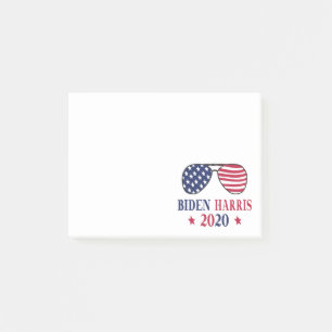 Bloco De Notas Biden Harris 2020