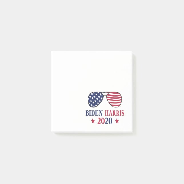 Bloco De Notas Biden Harris 2020 (Frente)