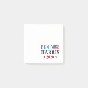 Bloco De Notas Biden Harris 2020
