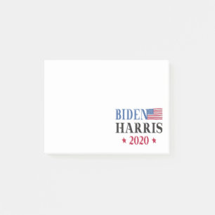 Bloco De Notas Biden Harris 2020
