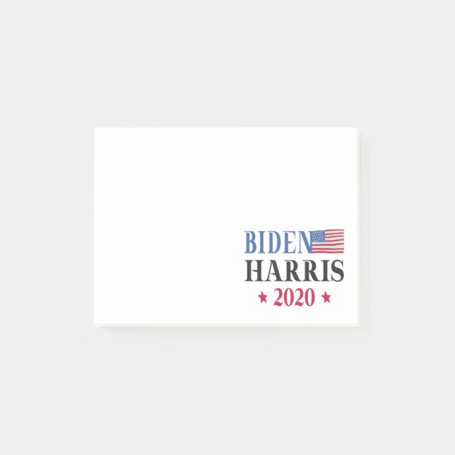 Bloco De Notas Biden Harris 2020 (Frente)