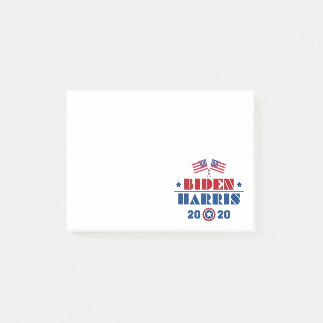 Bloco De Notas Biden Harris 2020 (Frente)