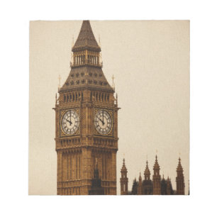 Bloco De Notas Big Ben