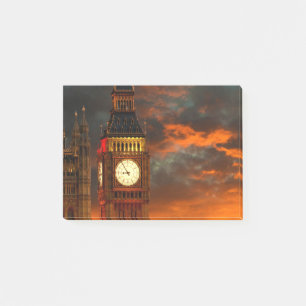 BLOCO DE NOTAS BIG BEN LONDON