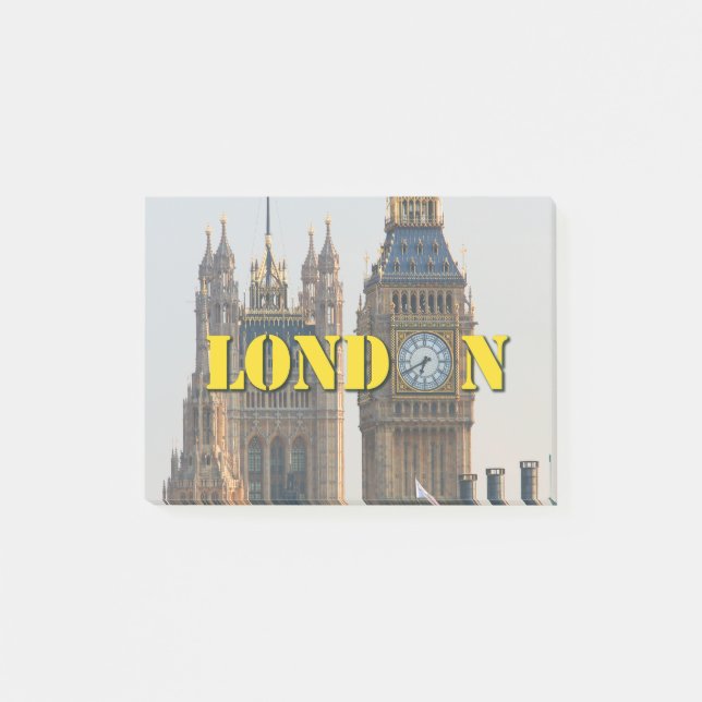 Bloco De Notas Big Ben LONDON (Frente)