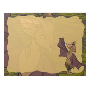 Bloco De Notas BIG Betty Bat