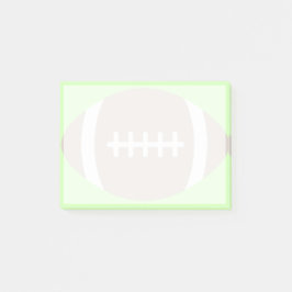 Bloco De Notas Big Football Emoji