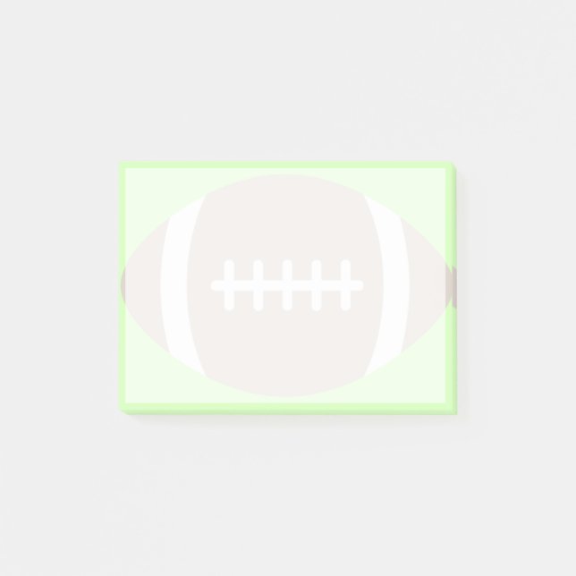 Bloco De Notas Big Football Emoji (Frente)