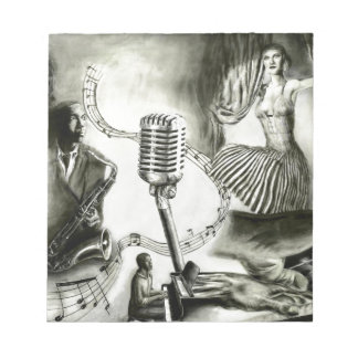 Bloco De Notas Big Jazz