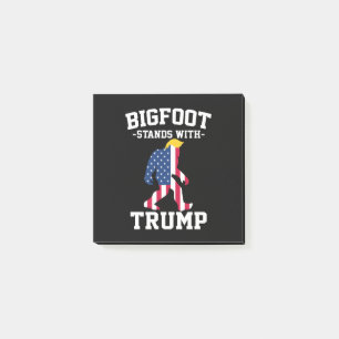 Bloco De Notas Bigfoot Com Eleições Trump 2024