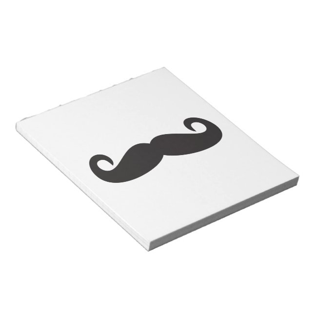 Bloco De Notas bigode (Inclinado)