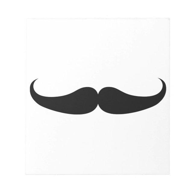 Bloco De Notas bigode (Frente)