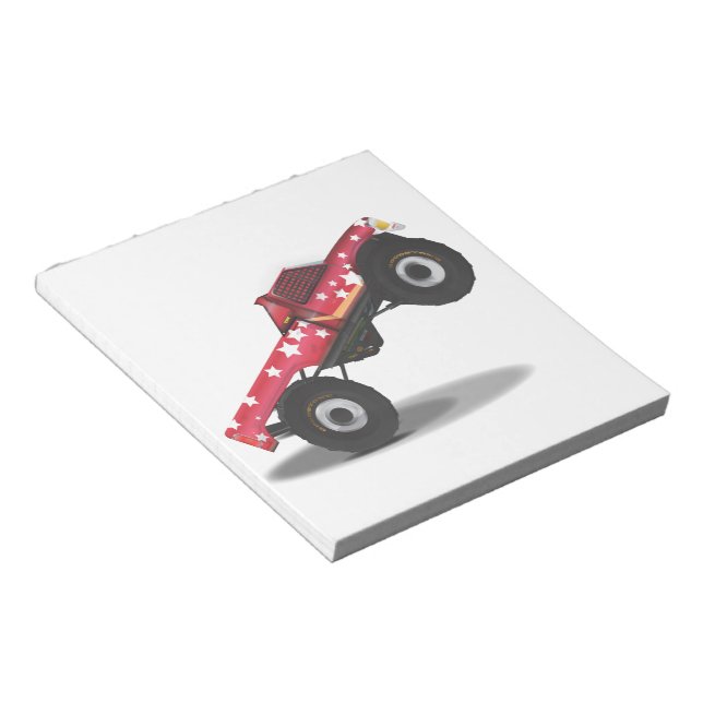 Bloco De Notas Bigtruck (Inclinado)