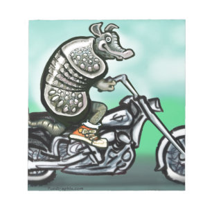 Bloco De Notas Biker Club Dillo