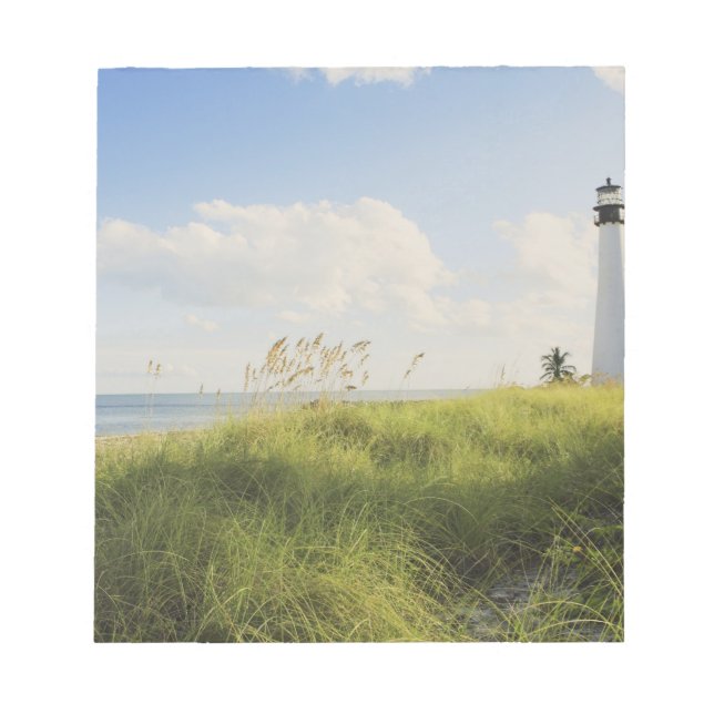 Bloco De Notas Bill Baggs Cape Florida Lighthouse, Bill Baggs (Frente)