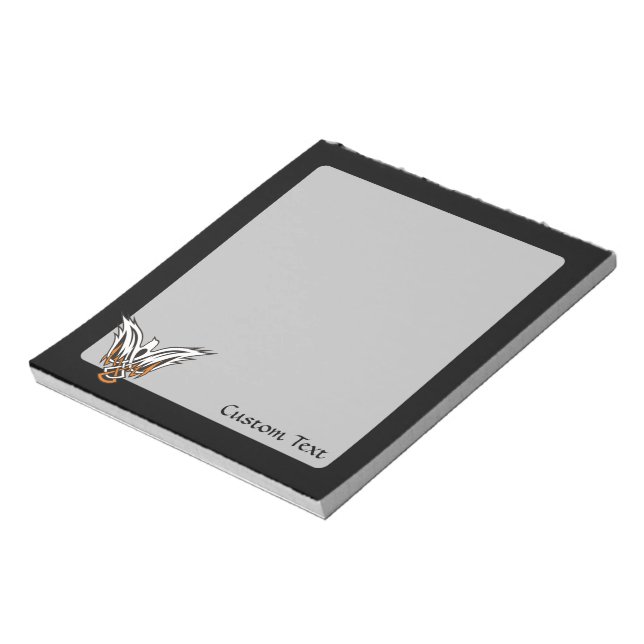 Bloco De Notas Bird Celtic (Invertido)