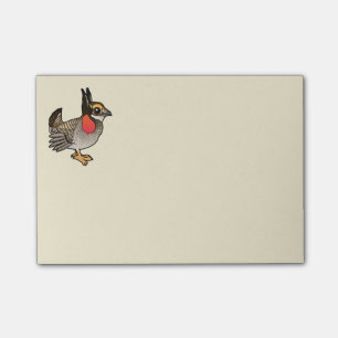 Bloco De Notas Birdorable pouca Pradaria-Galinha