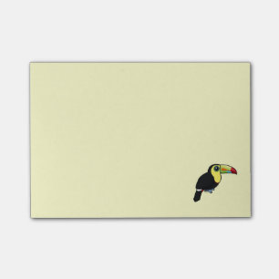Bloco De Notas Birdorable Quilha-faturou Toucan