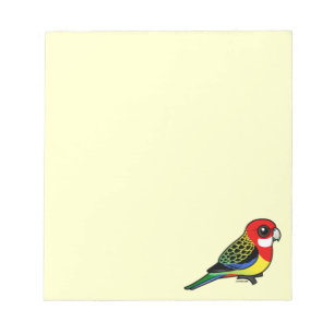 Bloco De Notas Birdorable Rosella oriental