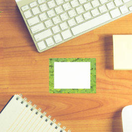 Bloco De Notas Birght Green Shamrocks Floral