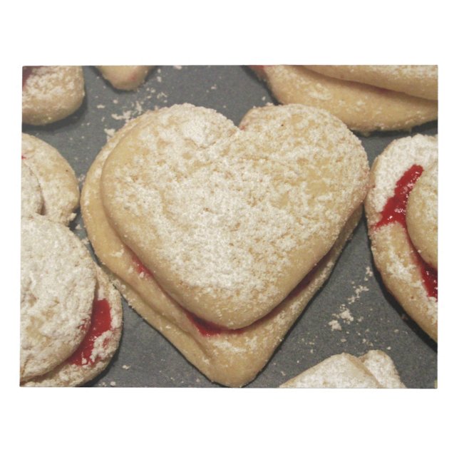 Bloco De Notas Biscoitos de Natal (Frente)