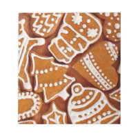 Biscoitos de pão de Natal