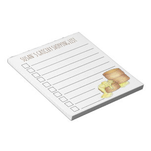 Bloco De Notas Biscoitos e Gravidade da Lista de Culturas Persona