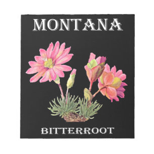 Bloco De Notas Bitterroot Montana
