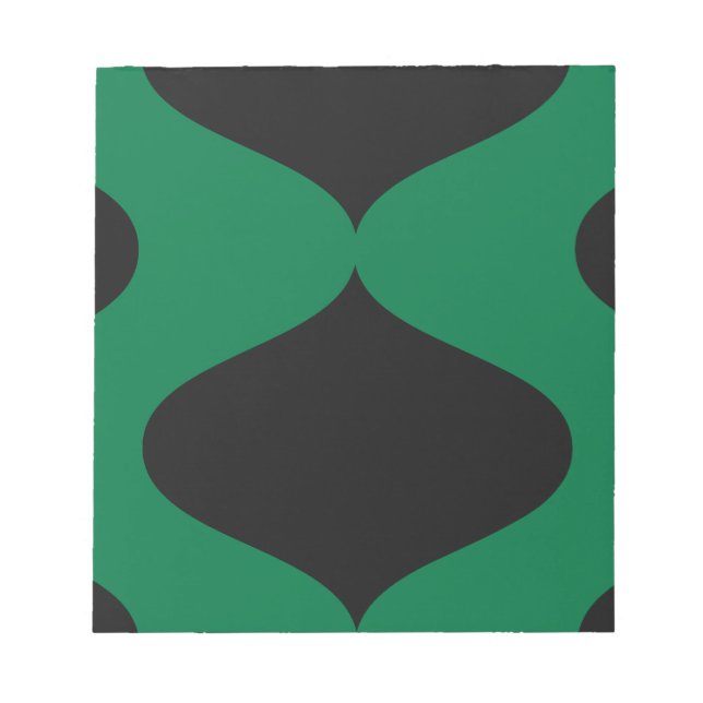 Bloco De Notas Black and Green Smooch (Frente)