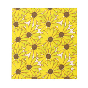 Bloco De Notas Black Eyed Susan