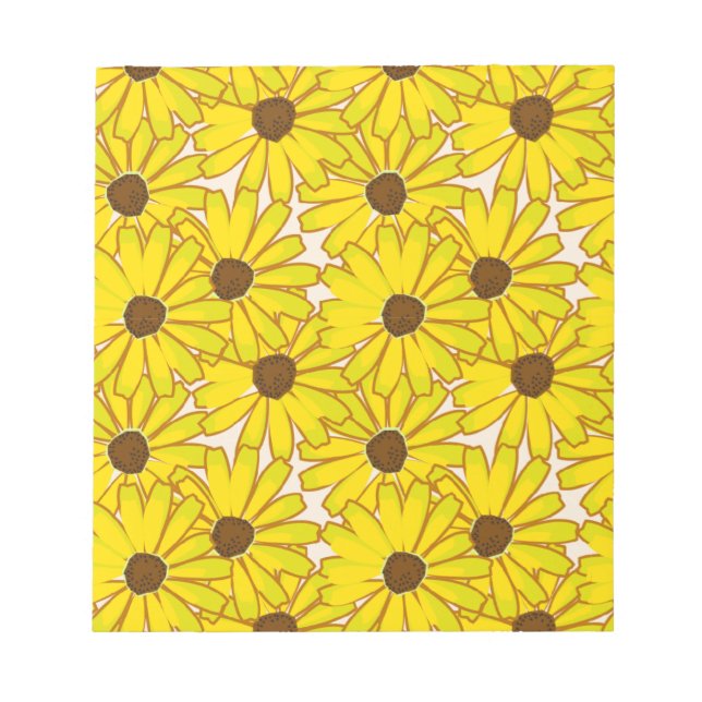 Bloco De Notas Black Eyed Susan (Frente)