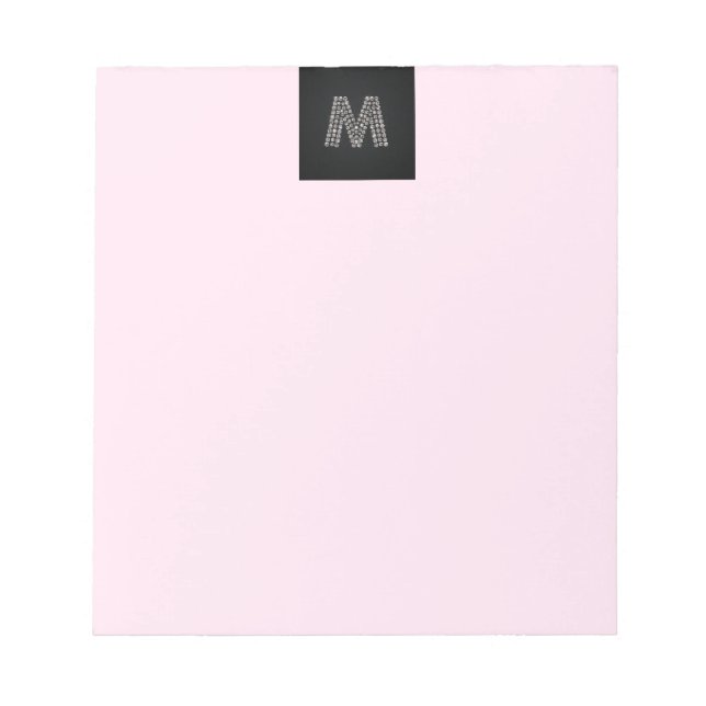 Bloco De Notas bling - M (Frente)