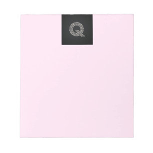 Bloco De Notas bling - Q